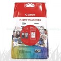 Zestaw tuszy PG-540L + CL-54XL + papier PP-201 10x15cm 50szt do MG-2150/3150 | 300str. (5224B012)